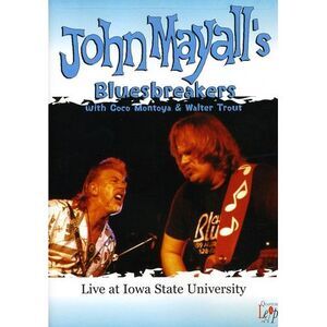 John Mayall - Live at Iowa State University  DVD